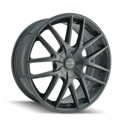 Touren Wheels 3260-TR60 20x8.5 5x4.25/4.5 40mm Matte Gunmetal 3260-2814G