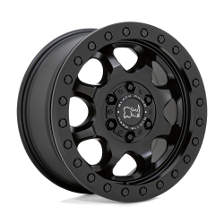 Black Rhino Hard Alloys - Black Rhino Wheels 1780VTR386130M84 VENTURE BEADLOCK 17x8 6x130 38mm Black - Image 1