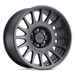 Black Rhino Hard Alloys - Black Rhino Wheels BULLHEAD 20x9.5 6x5.5 12mm Matte Black 2095BLH126140M12 - Image 1