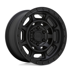 Black Rhino Hard Alloys - Black Rhino Wheels CONVOY 17x8.5 5x5.0 -18mm Matte Black 1785CNV-85127M71 - Image 1