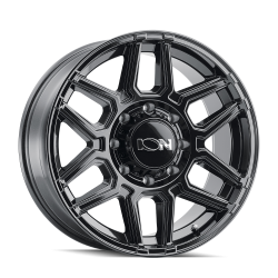Ion Alloy 146 Series 20x9 8x6.5 18mm Gloss Black 146-2981GB18