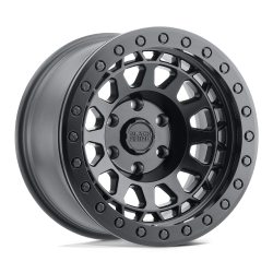 Black Rhino Hard Alloys - Black Rhino 1785PRM-85127M71 Wheels Primm Beadlock 17x8.5 5x5.0 -38mm Black - Image 1