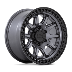 Black Rhino Hard Alloys - Black Rhino Wheels CALICO 20x9 6x135 0mm Matte Gunmetal/Black BR001AB20906300 - Image 1
