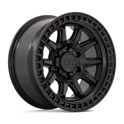 Black Rhino Hard Alloys - Black Rhino Wheels CALICO 17x8.5 6x135 0mm Matte Black BR001MX17856300 - Image 1