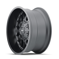 Mayhem - Mayhem Wheels 8107 Cogent 20x9 6x5.5/135 -8mm Matte Black 8107-2937MB-8 - Image 2