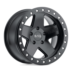 Black Rhino Hard Alloys - Black Rhino Wheels CRAWLER 18x9.5 5x5.5 0mm Matte Black 1895CRL005140M78 - Image 1