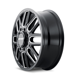 Mayhem - Mayhem Wheels 8107 Cogent 20x8.25 8x6.5 115mm Black/Milled 8107D-2881BMF115 - Image 2