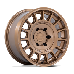Black Rhino Hard Alloys - Black Rhino Wheels BR015 VOLL 17x8.5 6x5.5 0mm Matte Bronze BR015ZX17856800 - Image 1
