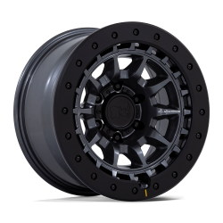Black Rhino Hard Alloys - Black Rhino Wheels BR016 TUSK 17x8.5 6x135 0mm Matte Gunmetal BR016AX17856300 - Image 1
