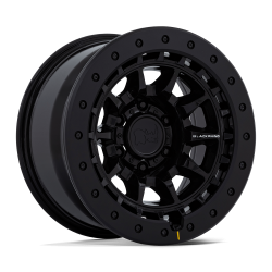 Black Rhino Hard Alloys - Black Rhino Wheels BR016BX17856800 BR016 Tusk 17x8.5 6x5.5 0mm Gloss Black - Image 1
