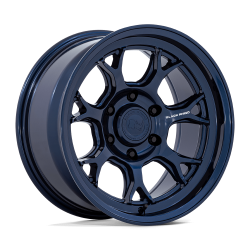 Black Rhino Hard Alloys - Black Rhino Wheels BR017 ETOSHA 17x8.5 6x5.5 -10mm Blue BR017LX17856810N - Image 1