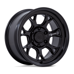 Black Rhino Hard Alloys - Black Rhino Wheels BR017 ETOSHA 17x8.5 5x5.0 -10mm Matte Black BR017MX17855010N - Image 1