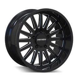 Mayhem - Mayhem Wheels 8114-2183BM 8114 Utopia 20x10 6x5.5 -19mm Gloss Black/Milled - Image 1