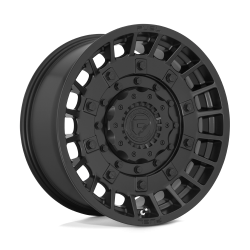Fuel 1PC - Fuel Off Road D723 MILITIA 20x9 5x4.5 5x5.0 1mm Matte Black D72320902650 - Image 1