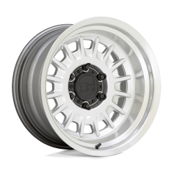 Black Rhino Hard Alloys - Black Rhino Wheels 1790ALS-86140S06 ALISO 17x9 6x5.5 -38mm Gloss Silver - Image 1