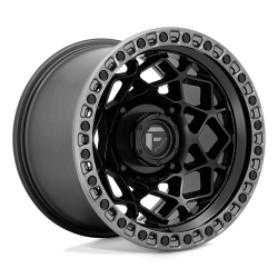 Fuel UTV - Fuel Off Road D783 UNIT UTV 15x10 4x137 0mm Matte Black/Gunmetal D7831500A655 - Image 1