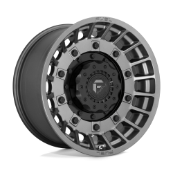Fuel 1PC - Fuel Off Road D726 MILITIA 20x10 8x180 -18mm Anthracite D72620001847 - Image 1