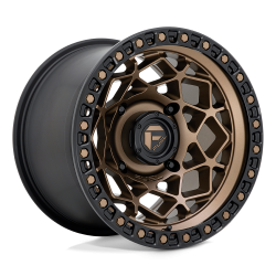 Fuel UTV - Fuel Off Road D785 UNIT UTV 15x7 4x137 10mm Bronze/Matte Black D7851570A643 - Image 1
