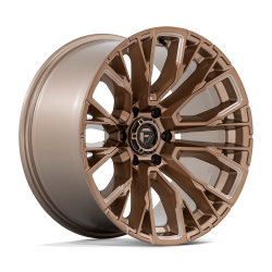 Fuel 1PC - Fuel Off Road D850 REBAR 17x9 6x135 1mm Platinum Bronze/Milled D85017908950 - Image 1