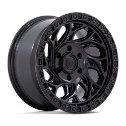 Fuel 1PC - Fuel Off Road D85218908445 D852 RUNNER OR 18x9 6x5.5 -12mm Blackout - Image 1