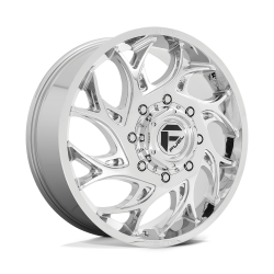 Fuel 1PC - Fuel Off Road D740 RUNNER 22x8.25 8x6.5 105mm Chrome D74022828D - Image 1