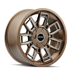 Mayhem - Mayhem Wheels 8118 Ordinance 20x9 5x5.0/5.5 0mm Matte Bronze/Milled 8118-2952MZ - Image 1