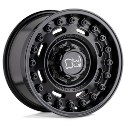 Black Rhino Hard Alloys - Black Rhino Wheels AXLE 17x9.5 6x135 6mm Matte Black 1795AXL066135M87 - Image 1