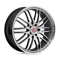 Victor Equipment - Victor Equipment LEMANS 18x11 5x130 36mm Hyper Silver/Mirrored 1811VIL365130S71 - Image 1