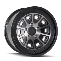 Mayhem - Mayhem Wheels 8301 Flat Iron 17x9 6x135 -6mm Black/Machined Tint 8301-7936TM - Image 1