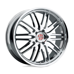 Victor Equipment - Victor Equipment 2011VIL365130C71 LEMANS 20x11 5x130 36mm Chrome - Image 1