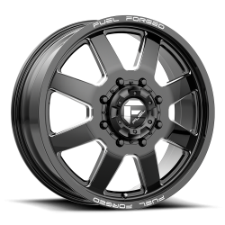 Fuel Mono - Fuel Off Road DE09 FF09D 24x8.25 8x6.5 105mm Matte Black/Milled DE0924828D - Image 1