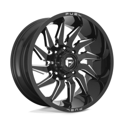 Fuel 1PC - Fuel Off Road D744 SABER 20x10 6x135 -18mm Gloss Black/Milled D74420008947 - Image 1
