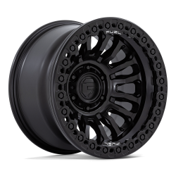 Fuel 1PC - Fuel Off Road FC125MX20105048N FC125 RINCON BEADLOCK 20x10 5x5.0 -48mm Blackout - Image 1