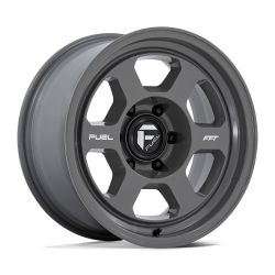 Fuel 1PC - Fuel Off Road FC860 HYPE 17x8.5 6x5.5 -10mm Battleship Gray FC860AX17856810N - Image 1