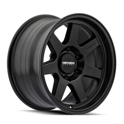 Mayhem - Mayhem Wheels 8307 Convoy 17x9 6x5.5 -6mm Satin Black 8307-7983MB - Image 1