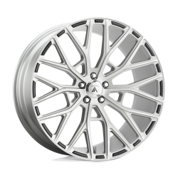 Asanti - Asanti Wheels ABL-21 LEO 22x10.5 5x115 25mm Brushed Silver ABL21-22051525SL - Image 1