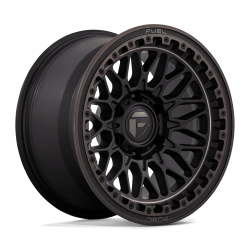 Fuel 1PC - Fuel Off Road D759 TRIGGER 17x9 6x5.5 -12mm Matte Black D75917908445 - Image 1