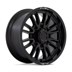 Fuel 1PC - Fuel Off Road D760 CLASH 20x9 8x180 20mm Gloss Black D76020901857 - Image 1
