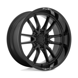 Fuel 1PC - Fuel Off Road D760 CLASH 22x10 6x135 -18mm Gloss Black D76022008947 - Image 1