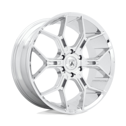 Asanti - Asanti Wheels ABL-38 MONARCH TRUCK 22x9.5 6x5.5 20mm Chrome ABL38-22956820CH - Image 1