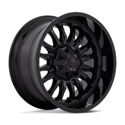 Fuel 1PC - Fuel Off Road D796 ARC 20x10 6x135/5.5 -18mm Blackout D79620009847 - Image 1