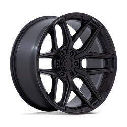 Fuel 1PC - Fuel Off Road FC854MX18906301 Flux 18x9 6x135 1mm Blackout - Image 1