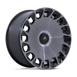Asanti - Asanti Wheels AB045 ARISTOCRAT 22x10.5 5x112 5x120 38mm Black AB045BT22055938 - Image 1