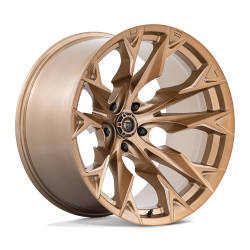 Fuel 1PC - Fuel Off Road D80522207547 D805 Flame 22x12 5x5.0 -44mm Platinum Bronze - Image 1