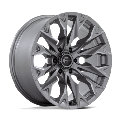 Fuel 1PC - Fuel Off Road D806 FLAME 20x9 6x135 1mm Platinum D80620908950 - Image 1