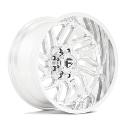 Fuel 1PC - Fuel Off Road D809 HURRICANE 20x9 5x5.5 1mm Polished/Milled D8092090B450 - Image 1