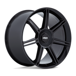 Rotiform - Rotiform Wheels FRA 22x10 5x130 56mm Gloss Black/Matte Black R907221063+56 - Image 1