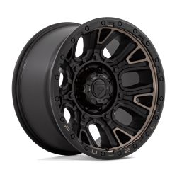Fuel 1PC - Fuel Off Road D824 TRACTION 20x10 8x170 -18mm Matte Black D82420001747 - Image 1