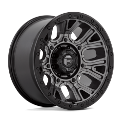 Fuel 1PC - Fuel Off Road D825 TRACTION 20x10 8x170 -18mm Matte Gunmetal/Black D82520001747 - Image 1