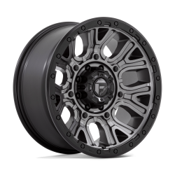 Fuel 1PC - Fuel Off Road D82520901750 D825 TRACTION 20x9 8x170 1mm Matte Gunmetal/Black - Image 1